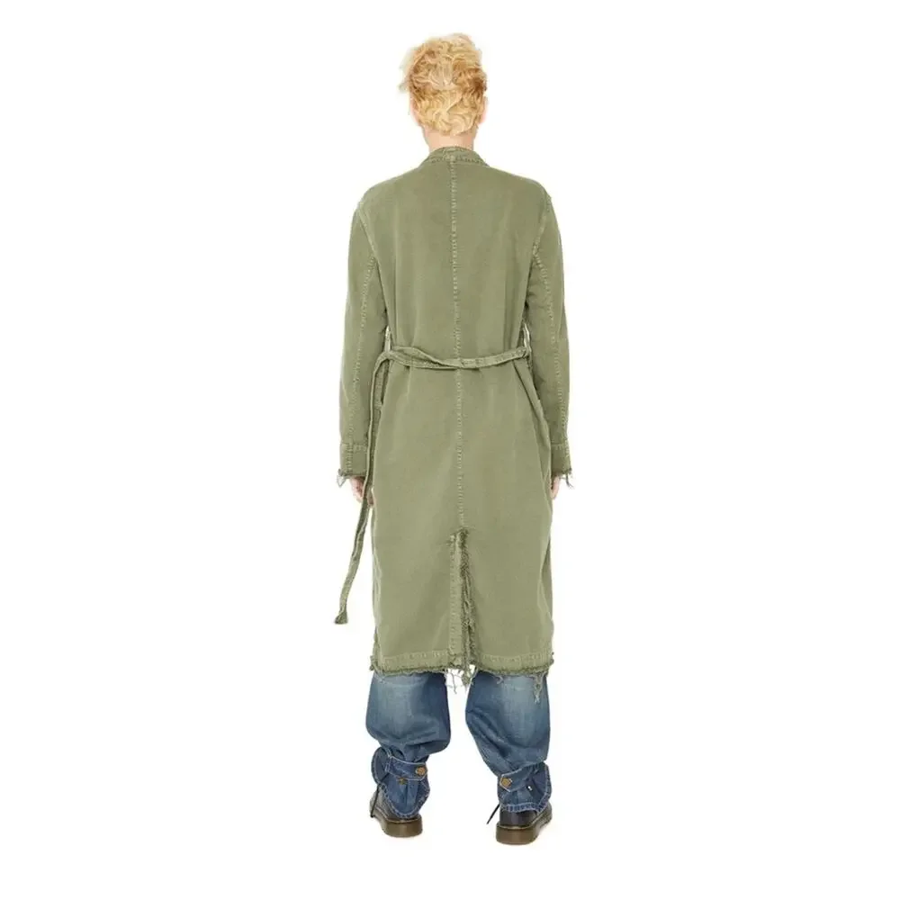 Free People x Sandrine Rose - NWT Army Long Jacket - Picture 11 of 16